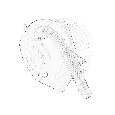 Elektromotor, ventilator kabine OE RENAULT 27 21 000 01R IC-G116GZ