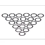 Elemeni kvačila kompresora klime THERMOTEC KTT020031 IC-BEB104