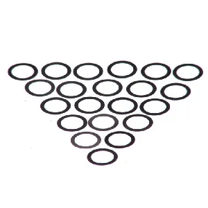 Elemeni kvačila kompresora klime THERMOTEC KTT020031 IC-BEB104