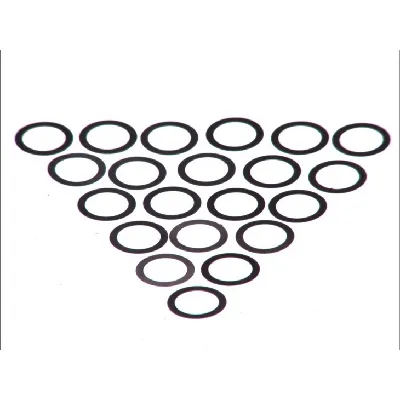 Elemeni kvačila kompresora klime THERMOTEC KTT020031 IC-BEB104