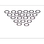 Elemeni kvačila kompresora klime THERMOTEC KTT020034 IC-BEB109