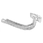 Element rezervoara za gorivo OE IVECO 504076000 IC-A7E18F