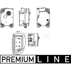 Element za podešavanje, ventil za mešanje MAHLE AA 15 000P IC-G0GSUK