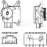 Element za podešavanje, ventil za mešanje MAHLE AA 16 000P IC-G0GSUM