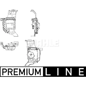 Element za podešavanje, ventil za mešanje MAHLE AA 17 000P IC-G0GSUO