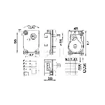 Element za podešavanje, ventil za mešanje MAHLE AA 20 000P IC-G08DD1