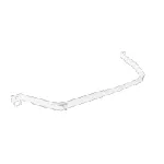 Fiksirna traka, rezervoar za gorivo HYUNDAI 312101H000 IC-DB172F