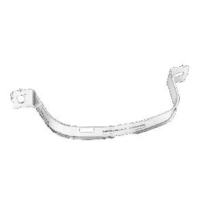 Fiksirna traka, rezervoar za gorivo OE PEUGEOT 153689 IC-BE2860