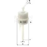 Filter, odzračivanje-rezervoar za gorivo MANN FILTER C 52/1 IC-D06544