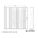 Filter, vazduh unutrašnjeg prostora BLUE PRINT ADBP250033 IC-G0S2V8