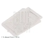 Filter, vazduh unutrašnjeg prostora BLUE PRINT ADBP250040 IC-G0Y2I9