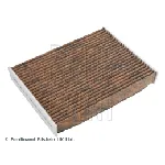 Filter, vazduh unutrašnjeg prostora BLUE PRINT ADBP250043 IC-G0UQE3