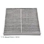 Filter, vazduh unutrašnjeg prostora BLUE PRINT ADBP250058 IC-G110IK