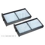 Filter, vazduh unutrašnjeg prostora BLUE PRINT ADC42503 IC-F69386