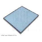 Filter, vazduh unutrašnjeg prostora BLUE PRINT ADG02518 IC-F5B91A