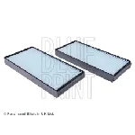 Filter, vazduh unutrašnjeg prostora BLUE PRINT ADG02575 IC-F6A75A