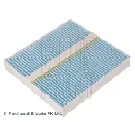 Filter, vazduh unutrašnjeg prostora BLUE PRINT ADN12549 IC-G074M7