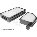 Filter, vazduh unutrašnjeg prostora BLUE PRINT ADS72506 IC-F6E01F