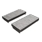 Filter, vazduh unutrašnjeg prostora BOSCH 0 986 628 528 IC-E21EE5