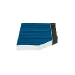 Filter, vazduh unutrašnjeg prostora BOSCH 0 986 628 567 IC-G0XFKE