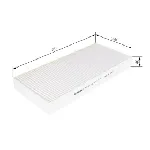 Filter, vazduh unutrašnjeg prostora BOSCH 1 987 431 162 IC-B4998C