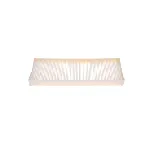Filter, vazduh unutrašnjeg prostora BOSCH 1 987 431 208 IC-D208A8