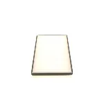 Filter, vazduh unutrašnjeg prostora BOSCH 1 987 432 043 IC-A7C46F