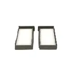 Filter, vazduh unutrašnjeg prostora BOSCH 1 987 432 086 IC-C2F4E2