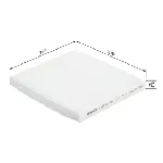 Filter, vazduh unutrašnjeg prostora BOSCH 1 987 432 088 IC-A7C177