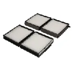 Filter, vazduh unutrašnjeg prostora BOSCH 1 987 432 117 IC-A7C4BE