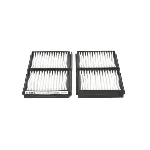 Filter, vazduh unutrašnjeg prostora BOSCH 1 987 432 117 IC-A7C4BE