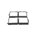 Filter, vazduh unutrašnjeg prostora BOSCH 1 987 432 117 IC-A7C4BE