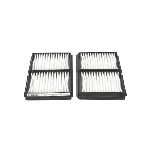 Filter, vazduh unutrašnjeg prostora BOSCH 1 987 432 117 IC-A7C4BE