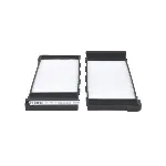 Filter, vazduh unutrašnjeg prostora BOSCH 1 987 432 118 IC-A7C4BF