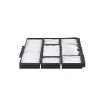 Filter, vazduh unutrašnjeg prostora BOSCH 1 987 432 155 IC-C2F47A