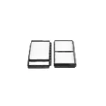 Filter, vazduh unutrašnjeg prostora BOSCH 1 987 432 163 IC-B567FC