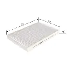 Filter, vazduh unutrašnjeg prostora BOSCH 1 987 432 258 IC-D208B2