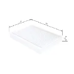 Filter, vazduh unutrašnjeg prostora BOSCH 1 987 432 272 IC-D65721