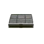 Filter, vazduh unutrašnjeg prostora BOSCH 1 987 432 394 IC-CFE997