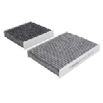 Filter, vazduh unutrašnjeg prostora BOSCH 1 987 432 436 IC-B07CB7