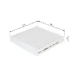 Filter, vazduh unutrašnjeg prostora BOSCH 1 987 435 005 IC-DC3BE6