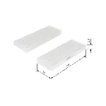 Filter, vazduh unutrašnjeg prostora BOSCH 1 987 435 033 IC-E23826