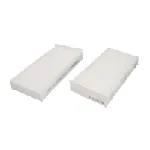 Filter, vazduh unutrašnjeg prostora BOSCH 1 987 435 046 IC-D80339