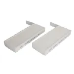 Filter, vazduh unutrašnjeg prostora BOSCH 1 987 435 062 IC-DD6ADE