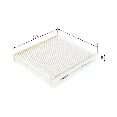 Filter, vazduh unutrašnjeg prostora BOSCH 1 987 435 071 IC-E531CA