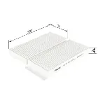 Filter, vazduh unutrašnjeg prostora BOSCH 1 987 435 077 IC-E398C9