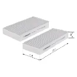 Filter, vazduh unutrašnjeg prostora BOSCH 1 987 435 110 IC-G0XD0G