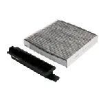 Filter, vazduh unutrašnjeg prostora BOSCH 1 987 435 501 IC-DD6AD2