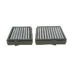 Filter, vazduh unutrašnjeg prostora BOSCH 1 987 435 536 IC-DA9D01