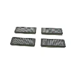 Filter, vazduh unutrašnjeg prostora BOSCH 1 987 435 587 IC-G0QRZP